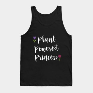 Plant Powered Princess Tank Top